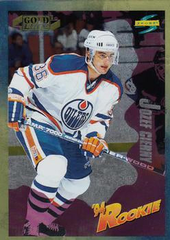 #217 Jozef Cierny - Edmonton Oilers - 1994-95 Score - Gold Line Hockey