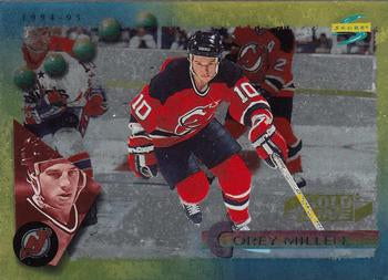 #99 Corey Millen - New Jersey Devils - 1994-95 Score - Gold Line Hockey