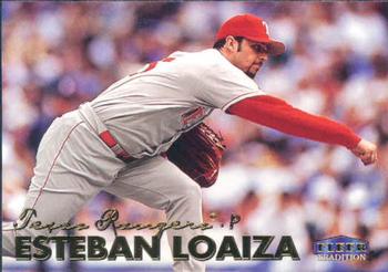 #485 Esteban Loaiza - Texas Rangers - 1999 Fleer Tradition Baseball