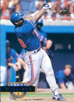 #485 Randy Milligan - Montreal Expos - 1994 Pinnacle Baseball