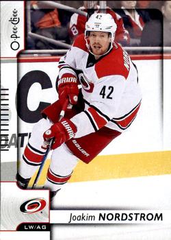#485 Joakim Nordstrom - Carolina Hurricanes - 2017-18 O-Pee-Chee Hockey