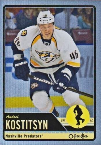 #485 Sergei Kostitsyn - Nashville Predators - 2012-13 O-Pee-Chee - Rainbow Hockey