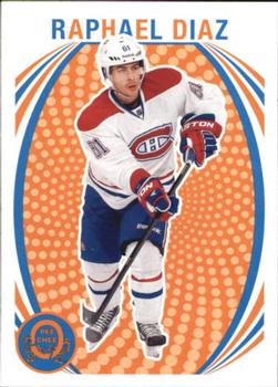 #485 Raphael Diaz - Montreal Canadiens - 2013-14 O-Pee-Chee - Retro Hockey