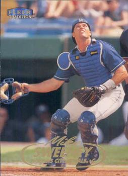 #485 Mike Sweeney - Kansas City Royals - 1998 Fleer Tradition Baseball