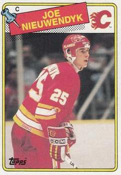 #16 Joe Nieuwendyk - Calgary Flames - 1988-89 Topps Hockey