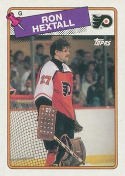 #34 Ron Hextall - Philadelphia Flyers - 1988-89 Topps Hockey