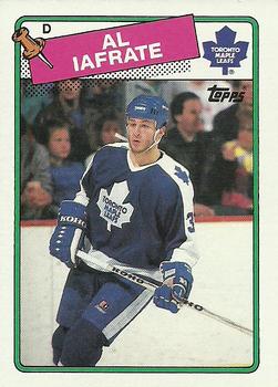 #71 Al Iafrate - Toronto Maple Leafs - 1988-89 Topps Hockey