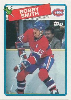 #88 Bobby Smith - Montreal Canadiens - 1988-89 Topps Hockey