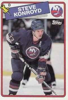 #171 Steve Konroyd - New York Islanders - 1988-89 Topps Hockey