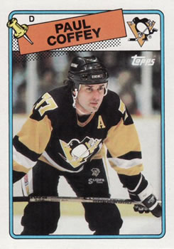 #179 Paul Coffey - Pittsburgh Penguins - 1988-89 Topps Hockey