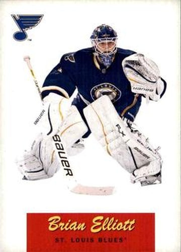 #486 Brian Elliott - St. Louis Blues - 2012-13 O-Pee-Chee - Retro Hockey