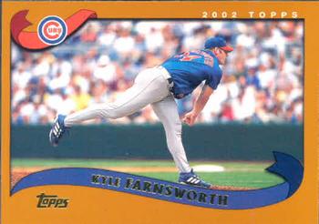 #486 Kyle Farnsworth - Chicago Cubs - 2002 Topps Baseball