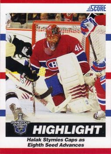 #486 Jaroslav Halak - Montreal Canadiens - 2010-11 Score Hockey
