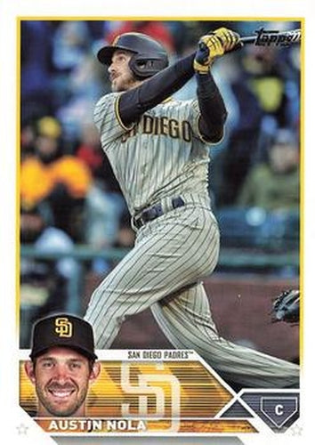 #486 Austin Nola - San Diego Padres - 2023 Topps Baseball