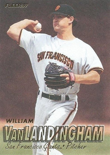 #486 William Van Landingham - San Francisco Giants - 1997 Fleer Baseball