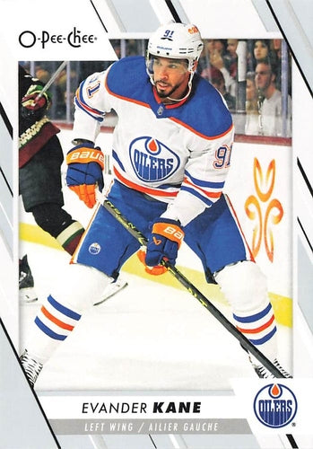 #486 Evander Kane - Edmonton Oilers - 2023-24 O-Pee-Chee Hockey