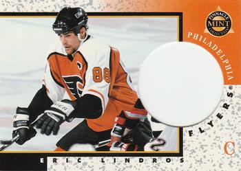 #1 Eric Lindros - Philadelphia Flyers - 1997-98 Pinnacle Mint Collection Hockey