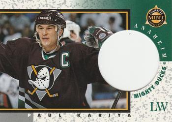 #2 Paul Kariya - Anaheim Mighty Ducks - 1997-98 Pinnacle Mint Collection Hockey