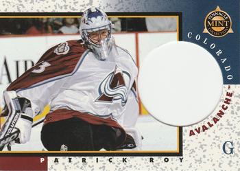 #11 Patrick Roy - Colorado Avalanche - 1997-98 Pinnacle Mint Collection Hockey