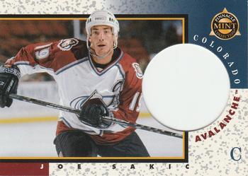 #12 Joe Sakic - Colorado Avalanche - 1997-98 Pinnacle Mint Collection Hockey