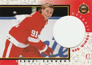 #14 Sergei Fedorov - Detroit Red Wings - 1997-98 Pinnacle Mint Collection Hockey