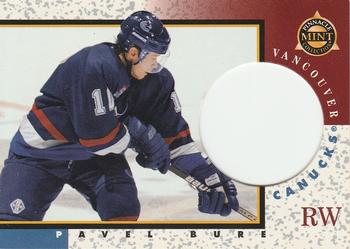 #17 Pavel Bure - Vancouver Canucks - 1997-98 Pinnacle Mint Collection Hockey