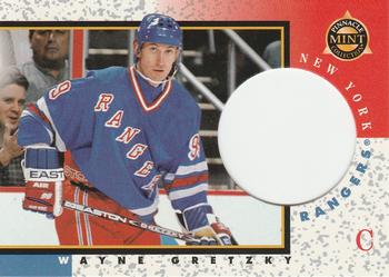 #18 Wayne Gretzky - New York Rangers - 1997-98 Pinnacle Mint Collection Hockey