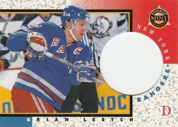 #19 Brian Leetch - New York Rangers - 1997-98 Pinnacle Mint Collection Hockey