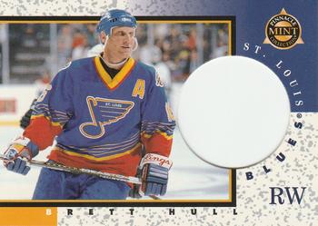 #23 Brett Hull - St. Louis Blues - 1997-98 Pinnacle Mint Collection Hockey