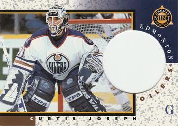 #24 Curtis Joseph - Edmonton Oilers - 1997-98 Pinnacle Mint Collection Hockey