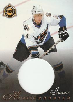 #25 Jaroslav Svejkovsky - Washington Capitals - 1997-98 Pinnacle Mint Collection Hockey