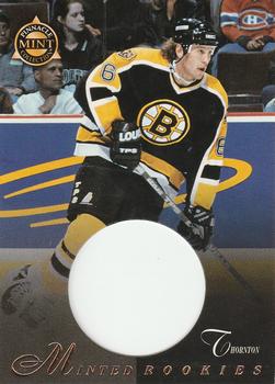#29 Joe Thornton - Boston Bruins - 1997-98 Pinnacle Mint Collection Hockey