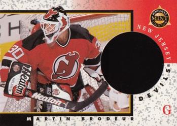 #16 Martin Brodeur - New Jersey Devils - 1997-98 Pinnacle Mint Collection Hockey