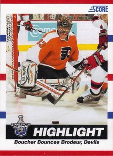 #487 Brian Boucher - Philadelphia Flyers - 2010-11 Score Hockey