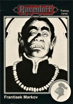 #487 Frantisek Markov, Lord of Markovia - 1991 TSR Advanced Dungeons & Dragons - Silver