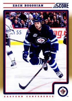 #487 Zach Bogosian - Winnipeg Jets - 2012-13 Score - Gold Rush Hockey