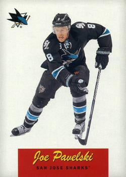 #487 Joe Pavelski - San Jose Sharks - 2012-13 O-Pee-Chee - Retro Hockey