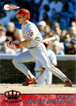 #487 Kevin Stocker - Philadelphia Phillies - 1994 Pacific Baseball