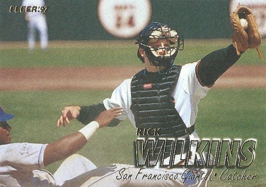 #488 Rick Wilkins - San Francisco Giants - 1997 Fleer Baseball