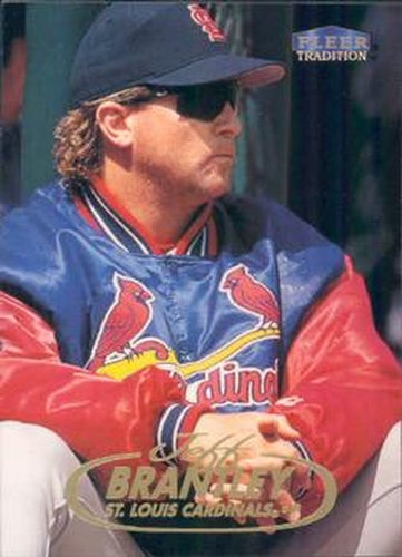 #488 Jeff Brantley - St. Louis Cardinals - 1998 Fleer Tradition Baseball