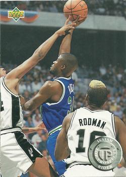 #488 Isaiah Rider - Minnesota Timberwolves - 1993-94 Upper Deck Basketball