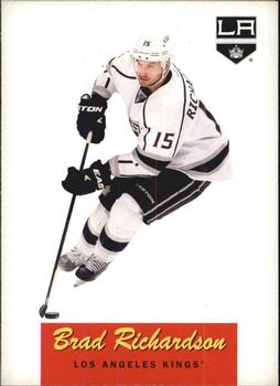 #488 Brad Richardson - Los Angeles Kings - 2012-13 O-Pee-Chee - Retro Hockey