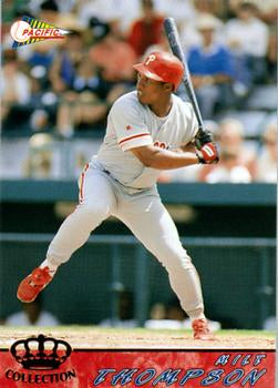 #488 Milt Thompson - Philadelphia Phillies - 1994 Pacific Baseball