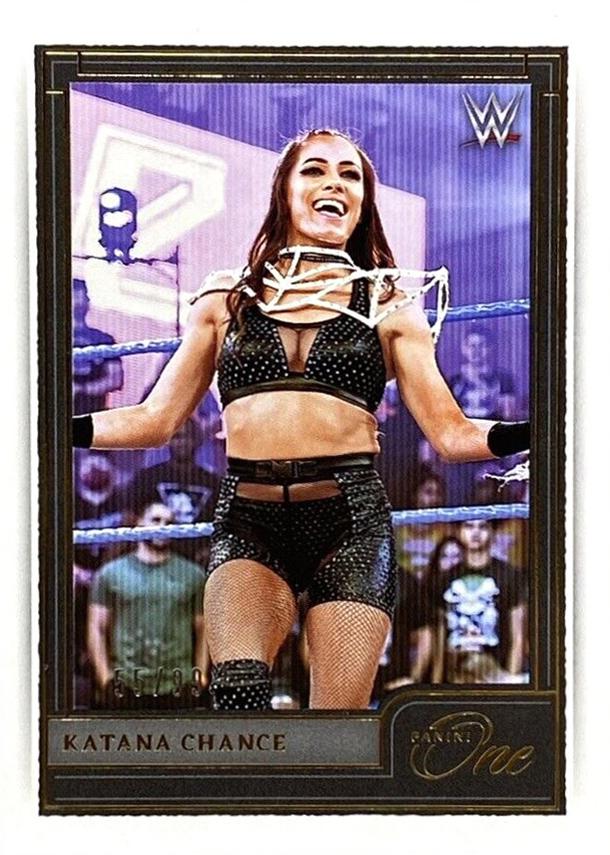 #488 Katana Chance - 2022 Panini Chronicles WWE Wrestling