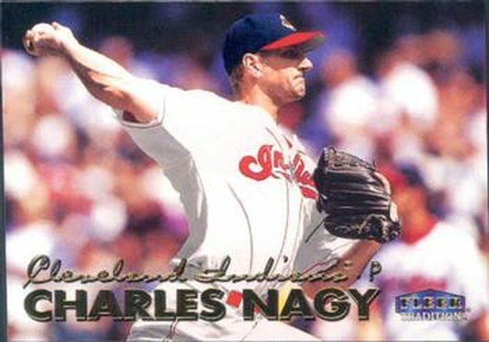 #488 Charles Nagy - Cleveland Indians - 1999 Fleer Tradition Baseball