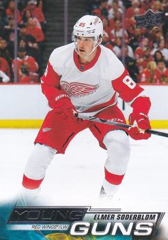 #489 Elmer Soderblom - Detroit Red Wings - 2022-23 Upper Deck Hockey