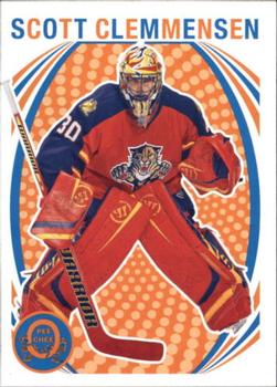 #489 Scottemmensen - Florida Panthers - 2013-14 O-Pee-Chee - Retro Hockey