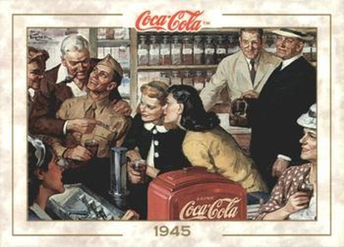 #48 Original Art - 1993 Collect-A-Card Coca-Cola Collection Series 1