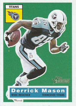 #48 Derrick Mason - Tennessee Titans - 2001 Topps Heritage Football