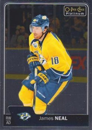 #48 James Neal - Nashville Predators - 2016-17 O-Pee-Chee Platinum Hockey
